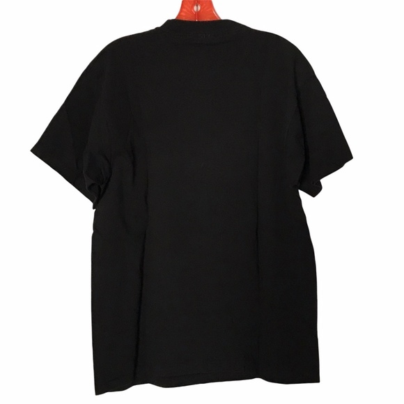 UNISEX Mardi Gras Neon Graffiti NOLA T-Shirt - Lg - Picture 2 of 4